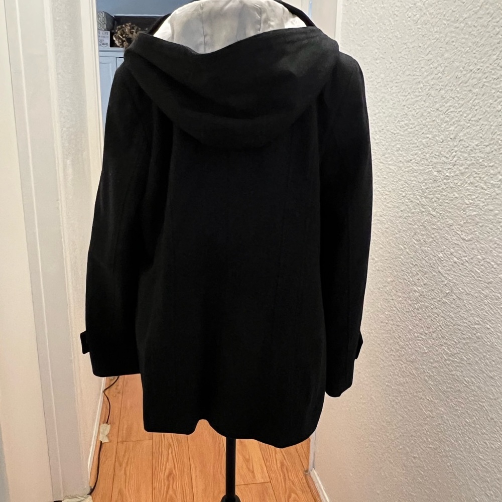 Calvin Klein hooded coat - Picture 2 of 8